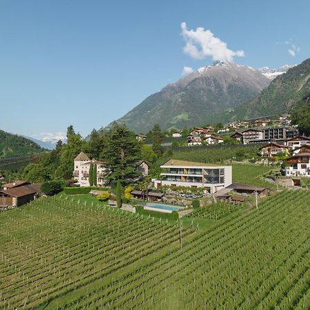 Schloss Plars Wine & Suites Lagundo Esterno foto
